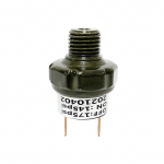 Oro slėgio jungiklio bako tvirtinimo tipas 1/4  NPT 145-175PSI/ 1/8  NPT 70-100PSI 12/24V traukiniui/orui Type1 žalia
