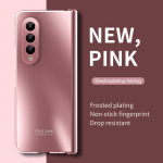 Smūgiams atsparus matinio stiklo plėvelės Coque dėklas, skirtas Samsung Galaxy Z Fold 4 5 g sulankstomas 4 sulankstomas 5 sulankstomas 3 sulankstomas 3 5 2 sulankstomas 2 apsauginiai mai&scaron;elių dangteliai