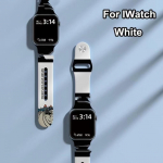 Silikoninė apyrankė skirta AppleWatch dirželiui 49mm 44mm 40mm 45mm 41mm 42mm 38mm laikrodžio apyrankė Correa IWatch Ultra Series 8 7 6 5 4 SE 42/44/45mm