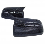 Anglies pluo&scaron;to galinio vaizdo veidrodžio dangtelis, skirtas Mitsubishi Lancer X10 EX EVO 2008-2012 m.