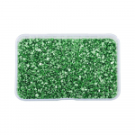 30/50/80 g / dėžutės spalvos smulkinto stiklo akmenų dervos užpildas, skirtas pasidaryk pats epoksidinės dervos formos netaisyklingam kri&scaron;toliniam nagų dailės dekoravimui papuo&scaron;alų gamybai 80g