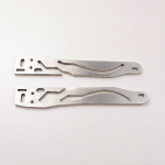 BSR646-1 Stoglangio Stumdomojo Stogo Galinės Vartų Kreipiančiųjų Rinkinys 443877151B skirtas 80 90 100 200 VW Scirocco 53B Passat 32B