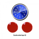 Automobilių Noctilucent skaitmeniniai laikrodžiai Ekranas Elektroninis kvarcinis laikrodis Prietaisų skydelis Oro ventiliacija Priklijuojamas laikrodis SUV Automobiliai Automobilių interjero priedai