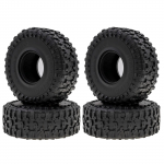 4 vnt. 2,2 colio 116*46*52 mm Mink&scaron;tos gumos akmenų padangos Pakeitimas Axial SCX10 90046 TRX4 D90 Wraith Type 1 juoda