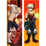 60x180 cm Anime My Hero Academia Midoriya Izuku Todoroki Shoto Dakimakura Dvipusis 3D spausdinimo lovos apkabinimas pagalvių užvalkalams 50x150cm Peach Skin