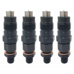 4vnt degalų purk&scaron;tuko antgalis skirtas Mitsubishi L200 K7 -T K6 -T 2 .5d K64t 4d56 8v 2477cc 1996 -2007 Md338904 105148 -1560