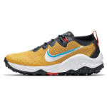 Nike Wildhorse 7 Tamsiai geltonos spalvos vyri&scaron;ki sportbačiai Geltoni Off-Noir Lazeriniai mėlyni CZ1856-700 42
