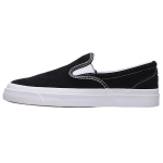 Converse One Star CC Pro Suede Slip-On Juodi Balti Unisex Kedai 160545C 43
