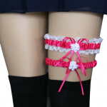 Populiarus Keliarai&scaron;čiai Elegant lengvas dekoratyvinis rožinė raudona spalva