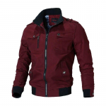 Vyri&scaron;ka striukė Laisvalaikio madinga vir&scaron;utinė striukė Vyri&scaron;ka striukė Vyri&scaron;ka 2022 m. pavasario ruduo Nauja &bdquo;Stand Up Slim Military Bomber&ldquo; striukė vyrams XL