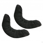 Ledo ritulio pačiūžų, figūrinių ir pačiūžų dangtelis &ndash; čiuožimo liejinių apsaugos, unisex suaugusiems Black S