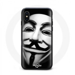 Iphone XS max dėklas Anoniminė kaukė