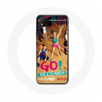 Coque Xiaomi Redmi 9C Poursuis Tes R&ecirc;ves Lupe Mia et &Aacute;lvaro Go! Live Your Way