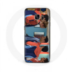 Coque pour Samsung S6 Poursuis Tes R&ecirc;ves jos&eacute; gim&eacute;nez zapiola basketball