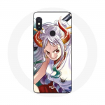 Coque pour Xiaomi Redmi Note 5 Pro Yamato One Piece Anime Poster