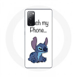 Coque pour Samsung Galaxy S20 FE Lilo et Stitch mignon Fond blanc
