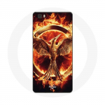 Coque pour Huawei P8 Hunger Games Film Logo