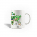 Mug en C&eacute;ramique Super Mario World