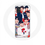 Coque pour Samsung Galaxy A51 BTS Affiche Memebers Cadeau de No&euml;l 2023