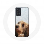 Coque pour Samsung Galaxy A13 5G Petit basset griffon vend&eacute;en
