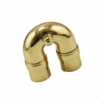 Trumpet Bend Neck Saxophone Elbow Mini Easy to Install Sturdy Practical Muffler for