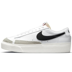 Nike Blazer Low Platform Balti Juodi Moteri&scaron;ki Kedai Sail Team-Orange DJ0292-101 35.5 white