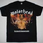 Motorhead No Sleep Til Hammersmith albumo vir&scaron;elis Juodi unisex mar&scaron;kinėliai S
