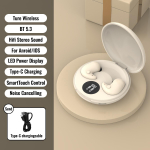 &bdquo;Sleep Invisible&ldquo; belaidės ausinės &bdquo;Bluetooth 5.3&ldquo; ausinės &bdquo;Mini TWS&ldquo; triuk&scaron;mą slopinančios miego ausinės, žaidimų el. sportinės ausinės, paslėptos ausinės chaki