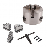 3 colių SANOU K11?80 3?Žandikaulio savaiminio centravimo tekinimo griebtuvas 80 mm skersmens