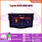 Android Carplay Car Radio Multimidia Video Player Navigacijos GPS skirtas Toyota RAV4 2007-2012 2din Head Unit 2+32GB