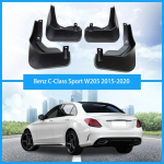 For Benz C-Class W204 W205 Mudguards C-Class mud flaps W204 W205 car Fenders splash guards auto accessories 2008-