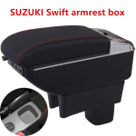 &bdquo;Suzuki Swift&ldquo; porankių dėžutei &bdquo;Suzuki Swift&ldquo; automobilio porankių dėžutei Automobilio priedams Salono detalės saugojimo dėžutės atnaujintos dalys 2005&ndash;2023 m.