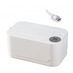 Kūdikių servetėlių &scaron;ildytuvas Ne&scaron;iojamas Temperatūros reguliavimas Maitinamas USB Didelės talpos Drėgnų servetėlių dozatorius &Scaron;ildytuvas 1 rožinė