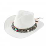 Vasaros &scaron;iaudinės skrybėlės moterims Vyrai Panama Kelionės Paplūdimys Skrybėlė nuo saulės juostelės dekoravimas Eleganti&scaron;ka prabangi vyrų džiazo kepurė