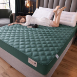 Auk&scaron;tos kokybės 100% medvilnės storas dygsniuotas čiužinio užvalkalas, vienspalvis, apsaugantis nuo erkių, lovos pagalvėlės apsauginis užvalkalas. Pagalvės užvalkalas nepridedamas. 100x190x30cm