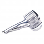 Stainless Steel Kitchen Handheld Orange Lemon Slicer Tomato Cutting Clip Fruit Slicer Onion Slicer KitchenItem Cutter Accessorie