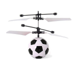 Drone Helicopter futbolo kamuolys, valdomas rankiniu būdu