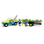 Playmobil paplūdimio automobilis ir kanoja figūrėlė 70436, populiarūs žaislai Korėjoje black