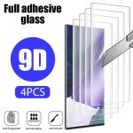 4vnt lenktas grūdintas stiklas, skirtas Samsung S23 Ultra S22 S21 S20 S10 S9 S8 Plus ekrano apsauga, skirta Samsung Note 20 Ultra 10 9 Note 8 gryna