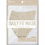 Iris Oyama DAILYFITMASK 3D kaukė Įprasta &scaron;viesiai smėlio spalvos 5 vnt. 3D tipo Produktai nuo per&scaron;alimo (kaukes) Tūrinė forma i&scaron;laiko erdvę aplink 1 set