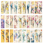 30 lapų / dėžutė Retro kinų stiliaus žymės Anime Vintažiniai esteti&scaron;ki gėlių rūmai Žymė knygoms Grožio scenarijus 30pcs