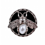 5 vnt Kūrybinės bičių sagos 18/23 mm trimatės metalinės bitės gražios kotelio sagos, drabužių priedai 18mm