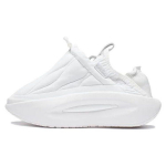 LiNing Cloud Travel Pūkuotas audinys Smūgį sugeriantys Neslystantys Atsparūs dėvėjimuisi Lengvi Žemo profilio Sportiniai Laisvalaikio Bateliai Moterims kedai Purus baltas AZGS146-1 36⅓