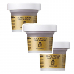 Skin Food juodojo cukraus kaukė nuplaunama 100g 3PCS