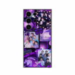 Coque - Maniacase - Samsung Galaxy S24 Ultra - Violet - BTS CONCEPT - Souple
