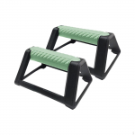 Floor Push up Handles Pushup Stands Equipment Strength Training Bar žalia