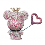 Crystal Diamond Cute Bear Automobilio oro i&scaron;leidimo anga Aromaterapija Ilgalaikis lengvas kvapas Bling Kalnų kri&scaron;tolas Automobilių reikmenys Interjero priedai juoda