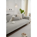 Vienspalviai sofos užvalkalai svetainei, neslystantys, atsparūs dulkėms, universalūs, plaunami, vandeniui atsparūs sofos pagalvėlės 70X70