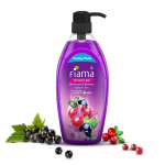 Body Wash Shower Gel Blackcurrant & Bearberry, 895 ml Family Pack, Body Wash for Women & Men with Skin Conditioners for Radiant Glow, 1 KG