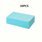 Grindų valiklis koncentruotas dribsnių pavidalo vandenyje tirpus buitinis dezinfekcinis valymo lapas, tinkamas tualetui, medinėms grindims, voniai 30PCS